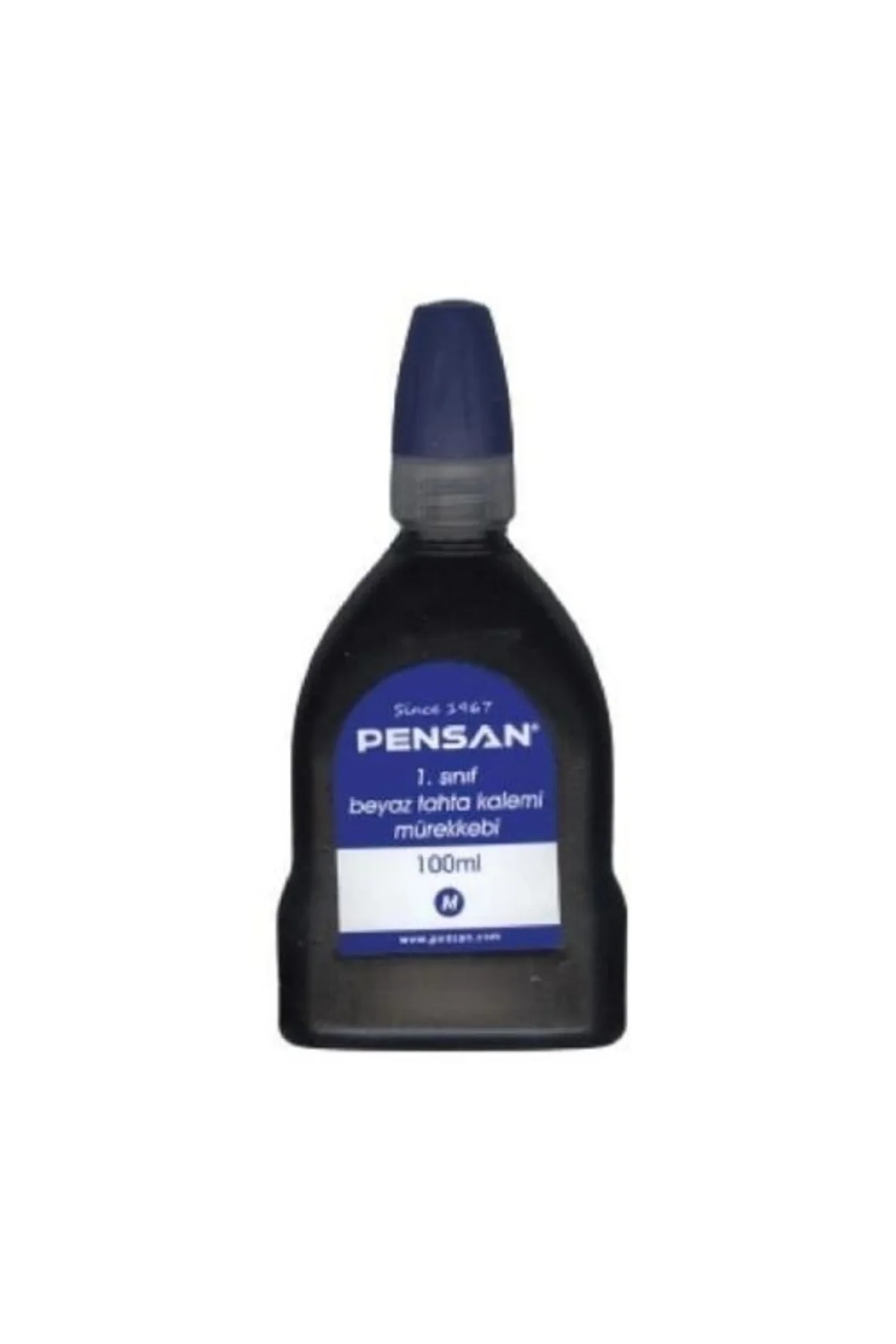 Tahta Kalemi Mürekkebi 100ml Mavi tkm