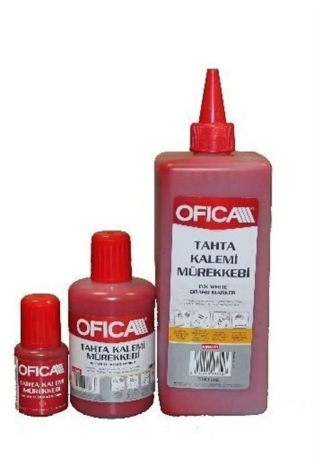 Tahta Kalemi Mürekkebi 100 Ml. Kırmızı Fmm-06k tkm