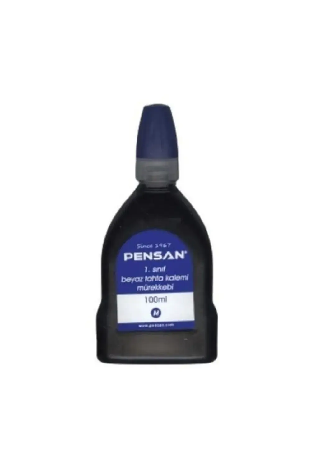 Tahta Kalemi Mürekkebi 100ml Mavi tkm