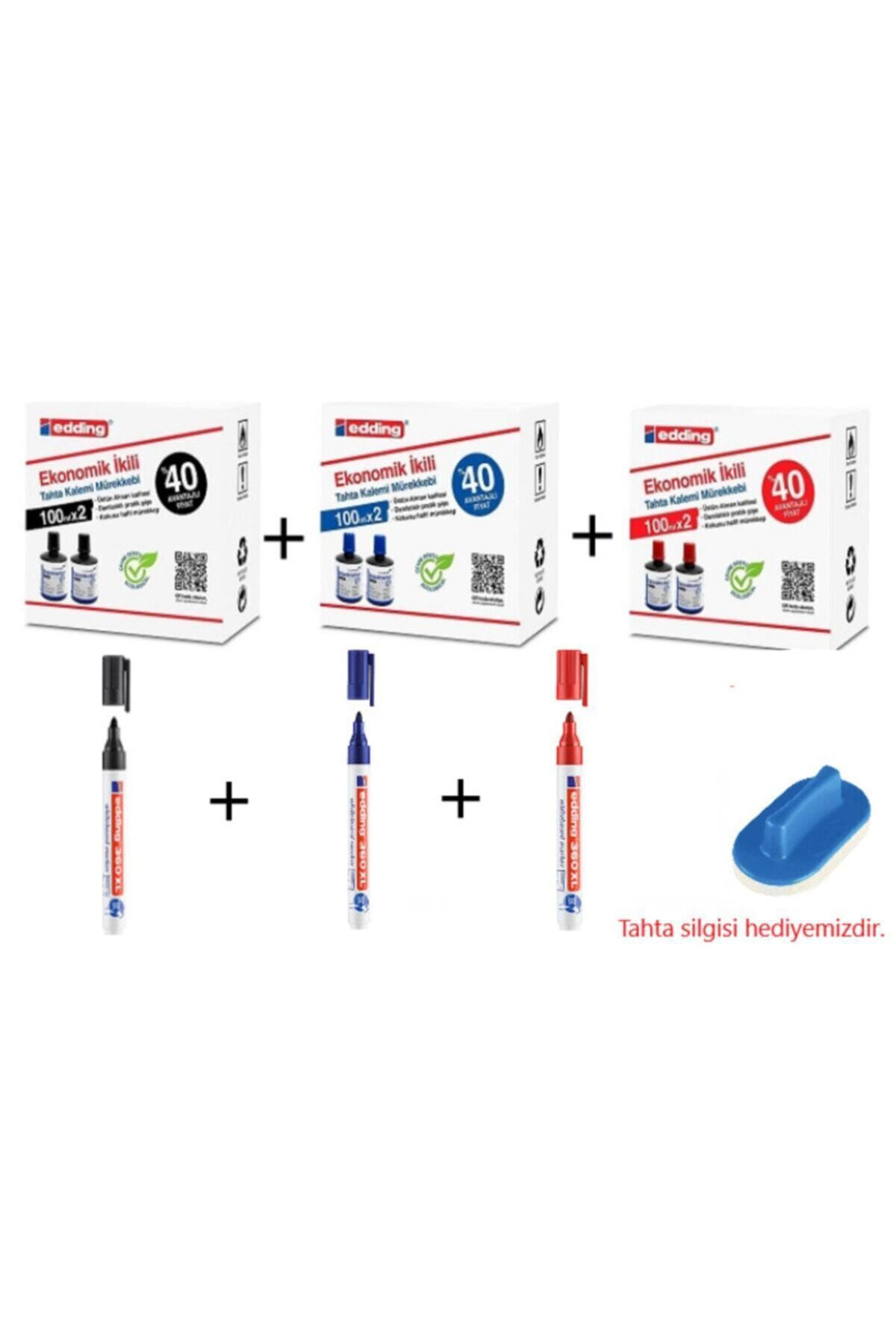 Tahta Kalemi Ve Tahta Kalem Mürekkebi Seti ( Tahta Silgisi Hediye