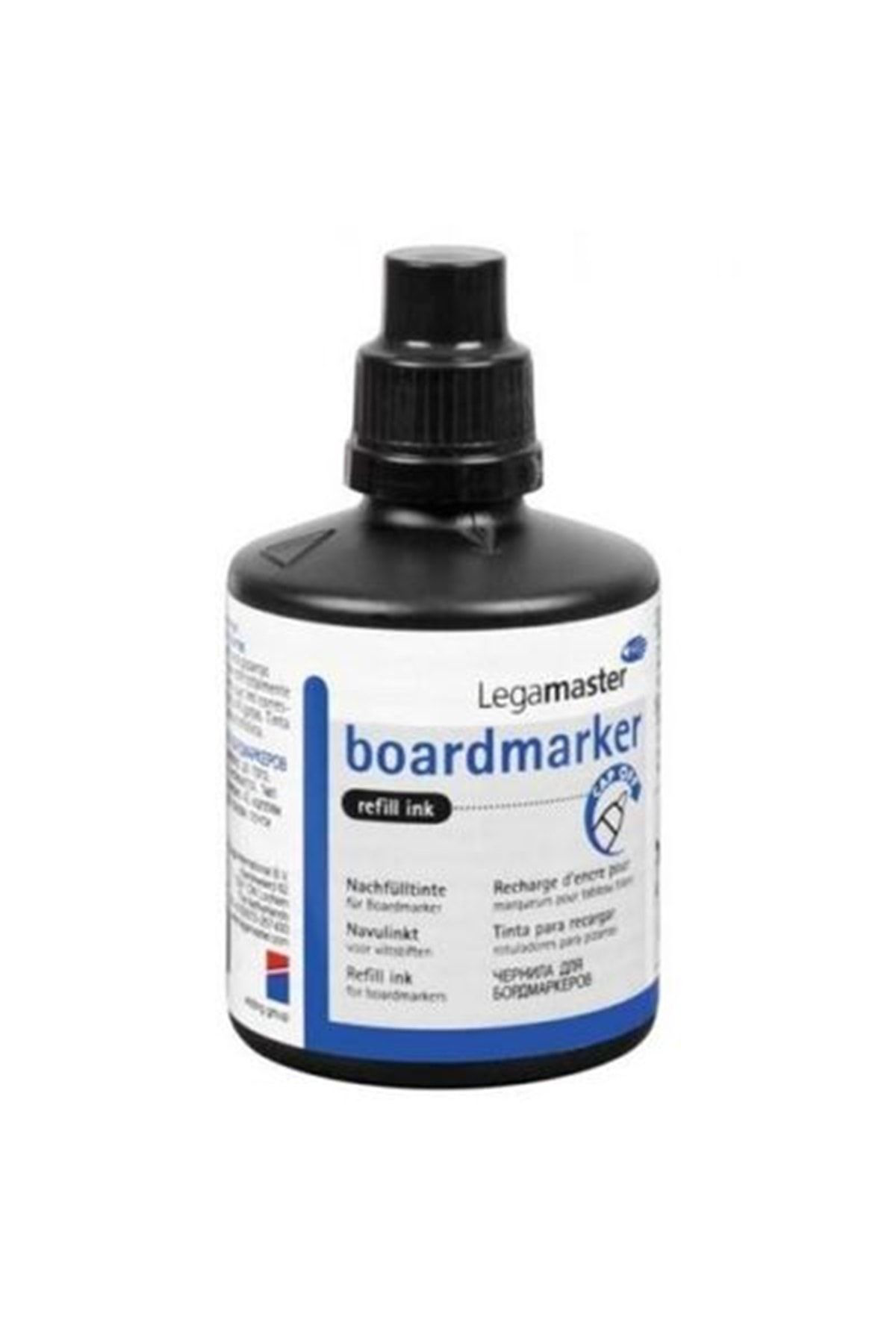 Edding Tahta Kalemi Yedek Mürekkebi Siyah (100Ml)