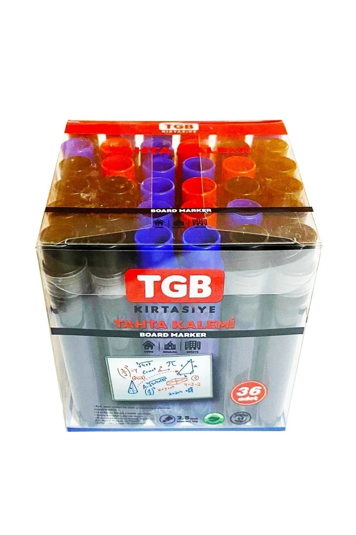 Tahta Kelemi Tüpü , Kartuşu Tgb 36'lı Karışık Renk