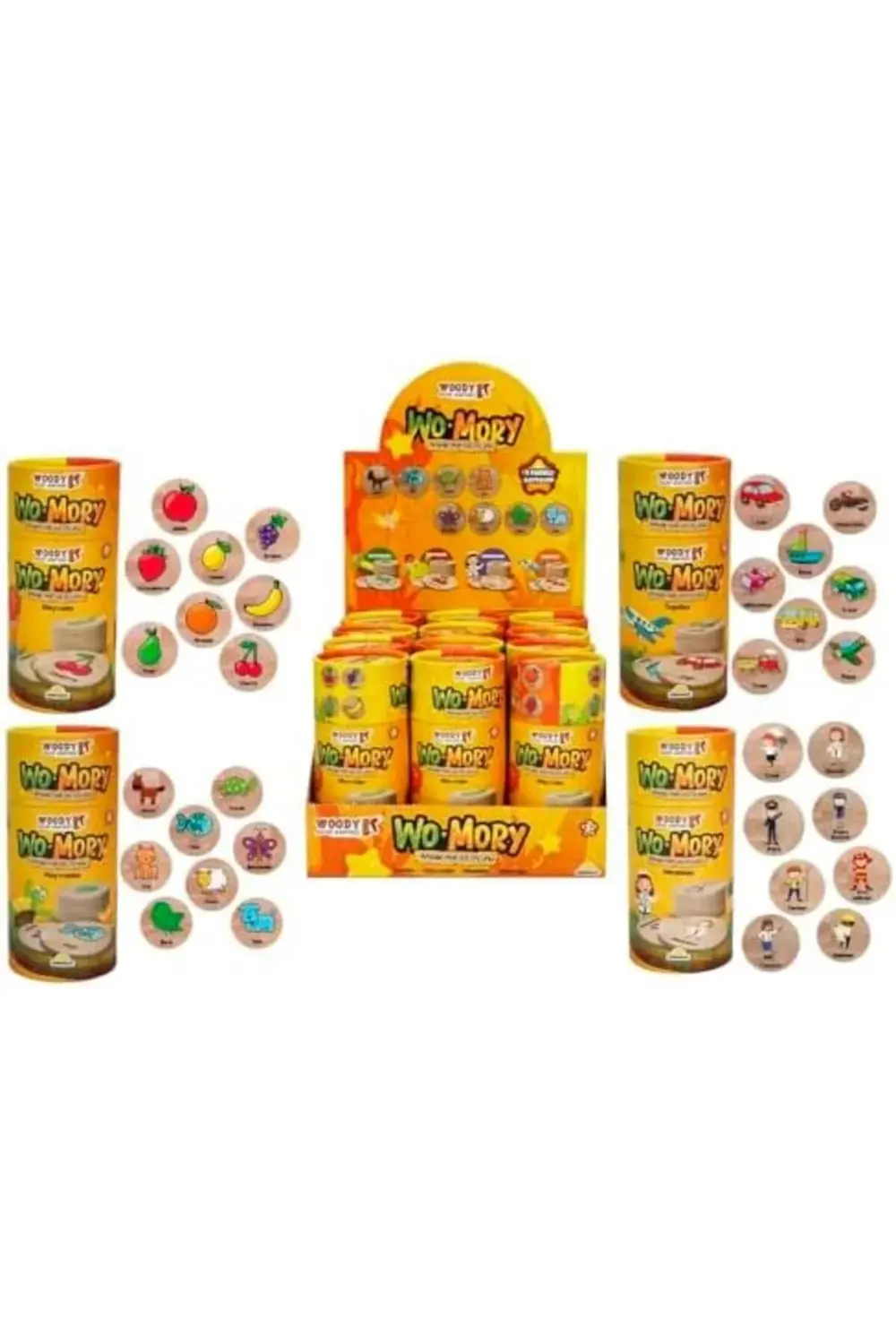 Tahta Oyun Wo-Mory 3A12D 395519