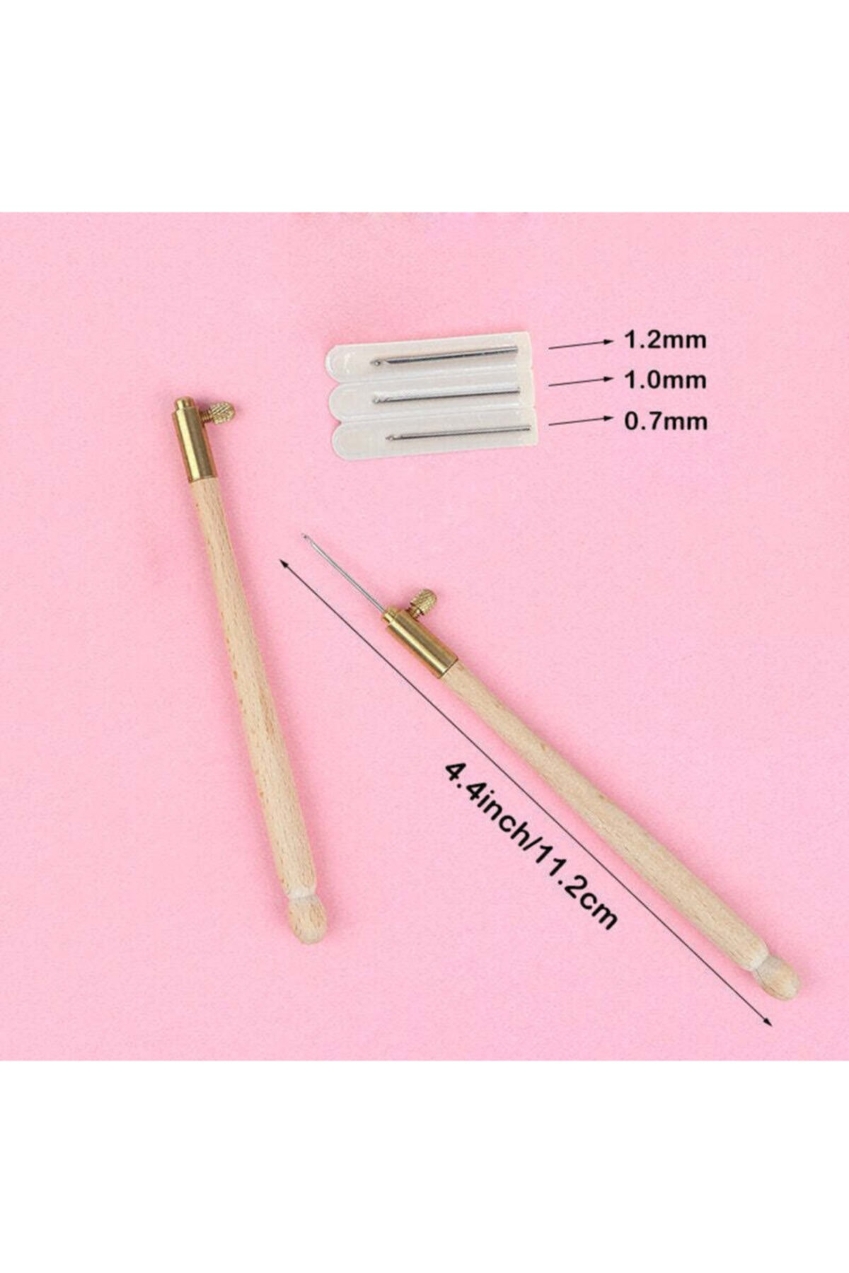 Tuhafiyecimiz Tahta Saplı Süzeni Tığı