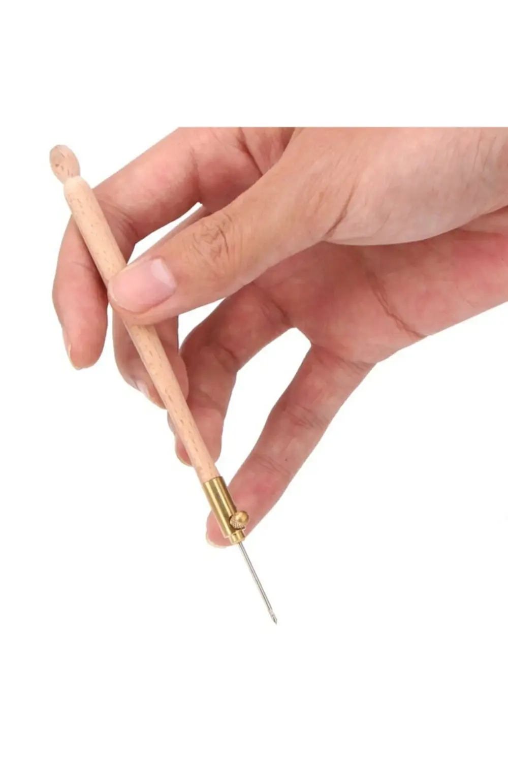 Tuhafiyecimiz Tahta Saplı Süzeni Tığı