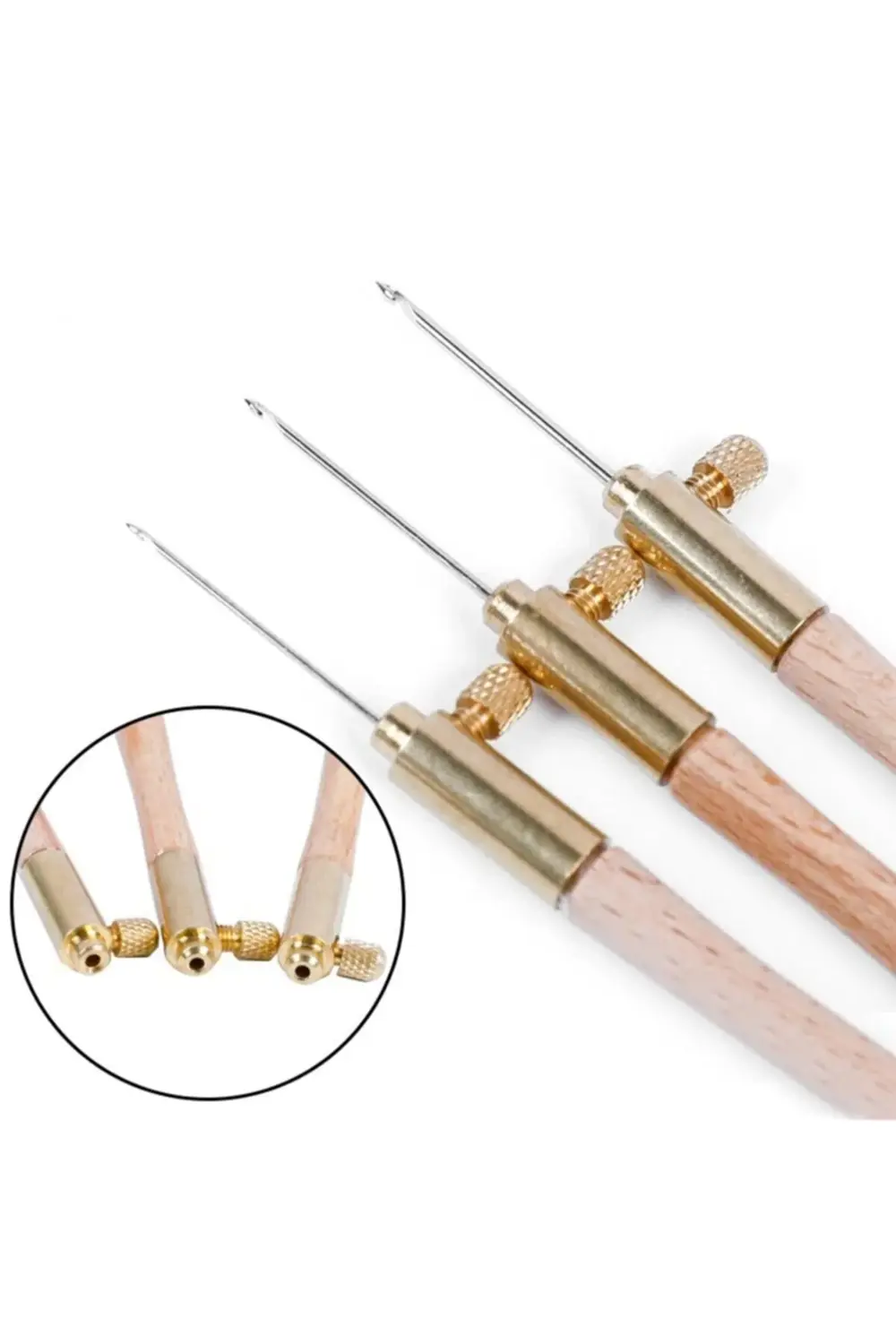 Tuhafiyecimiz Tahta Saplı Süzeni Tığı