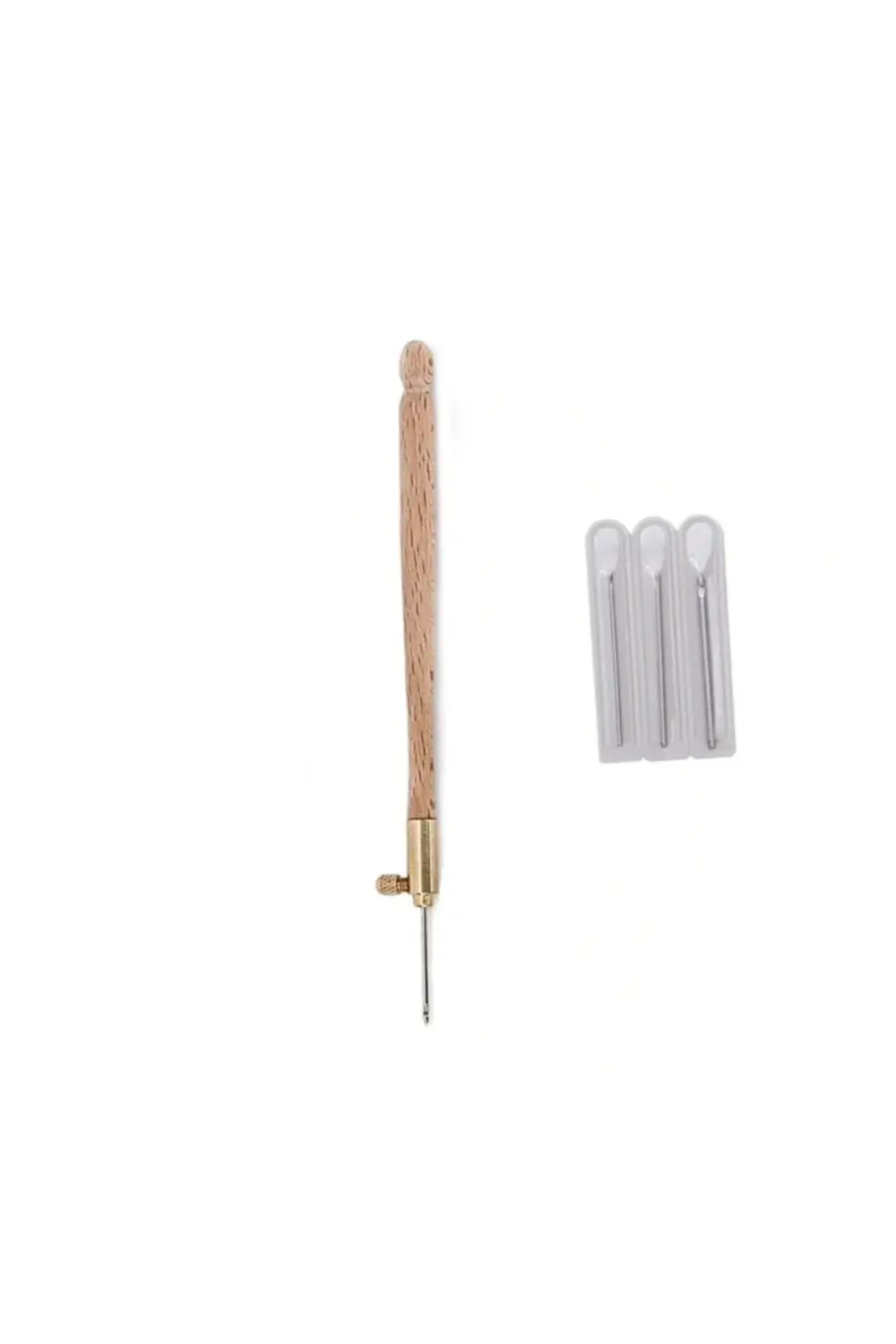 Tuhafiyecimiz Tahta Saplı Süzeni Tığı