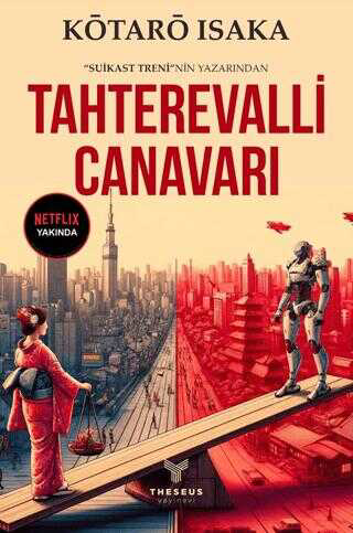 Theseus Yayınevi Tahterevalli Canavarı