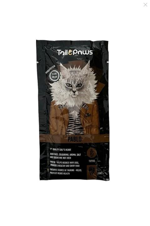 Tail Paws Pablo Heart Kalpli Kedi Yaş Mama 80 Gr