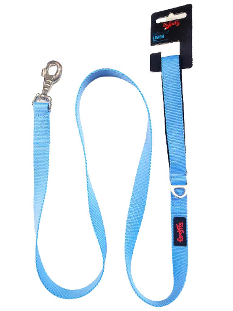 Tailpetz Air Köpek Gezdirme Kayışı Blue Match Leash 135 cm