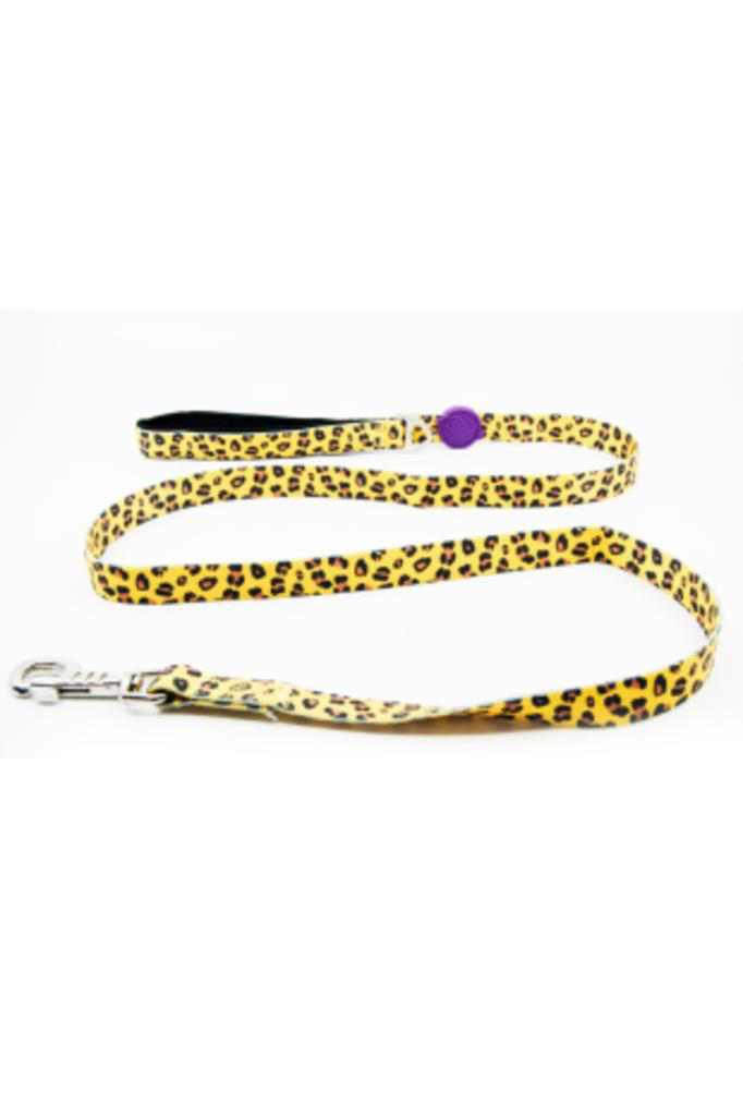 Tailpetz Air Köpek Gezdirme Kayışı Leopard Match Leash 135 cm
