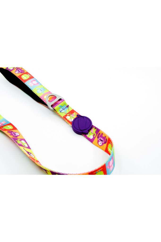 Tailpetz Air Köpek Gezdirme Kayışı Alliens Match Leash 135 cm