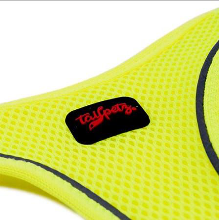 Tailpetz Air Mesh Harness Göğüs Tasması Neon Lime XSmall Tailpetz Air Mesh Harness Göğüs Tasması Neon Lime XSmall