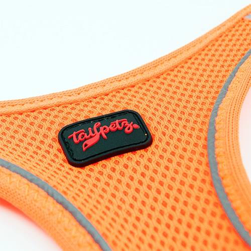 Tailpetz Air Mesh Harness Göğüs Tasması Neon Orange Medium