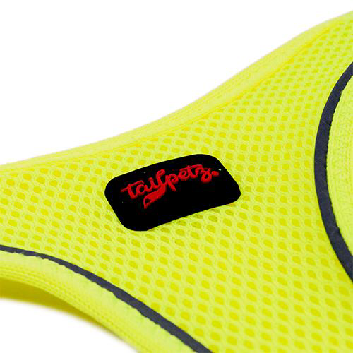 Tailpetz Air Mesh Harness Göğüs Tasması Neon Lime Large