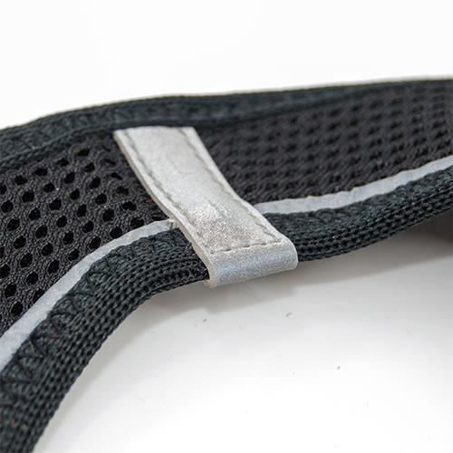 Tailpetz Air Mesh Harness Göğüs Tasması Siyah Small