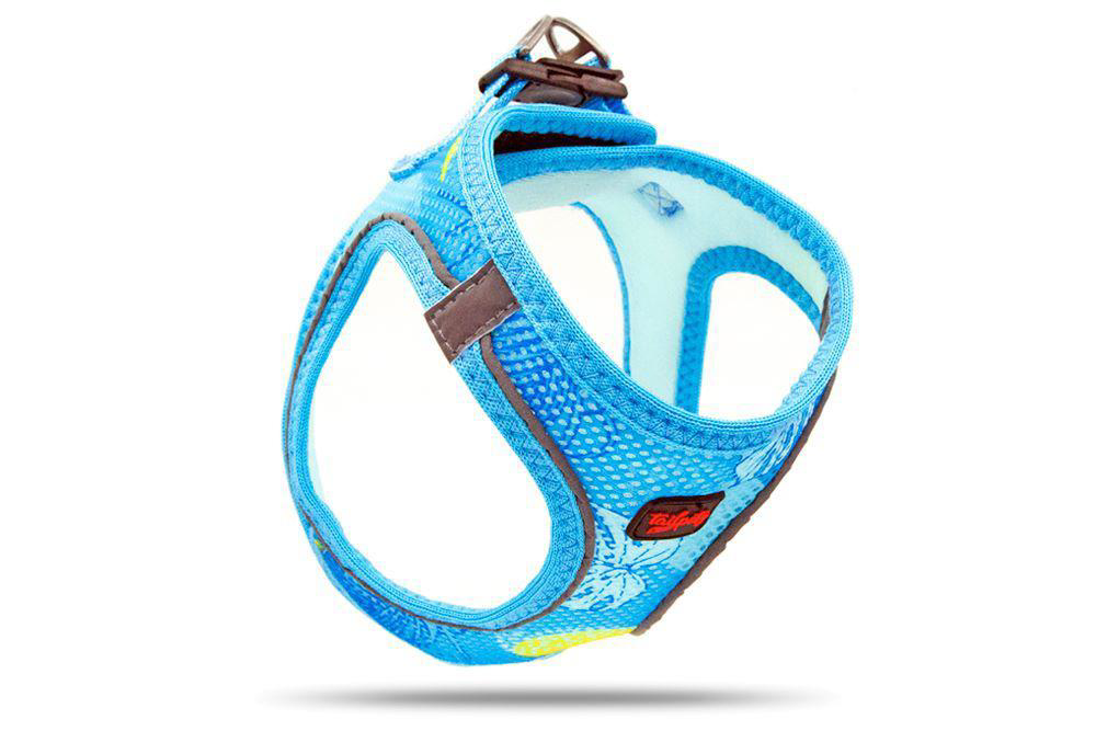 Tailpetz Air Mesh Harness Desenli Göğüs Tasması Omnia Medium