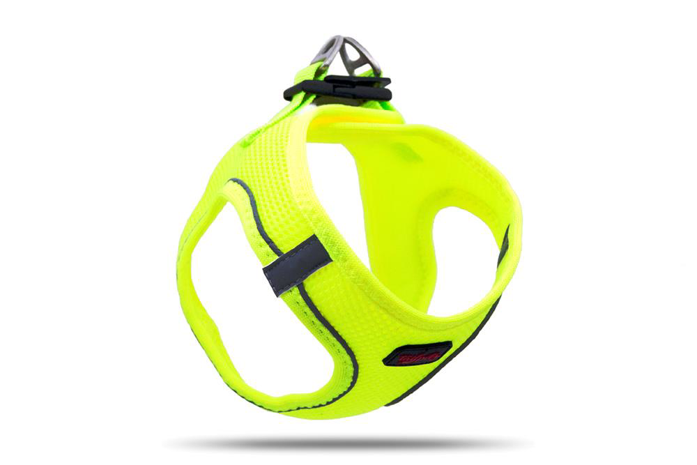 Tailpetz Air Mesh Harness Göğüs Tasması Neon Lime XLarge