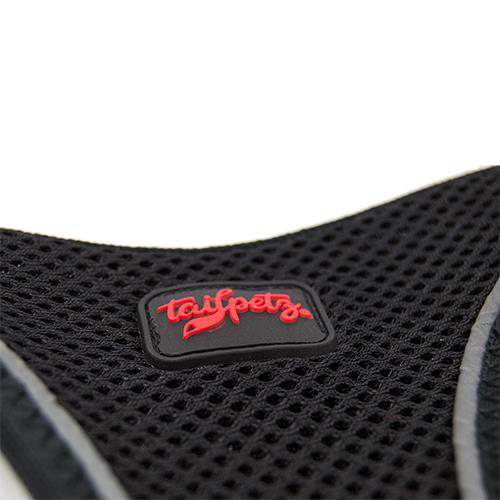 Tailpetz Air Mesh Harness Göğüs Tasması Siyah 2XSmall