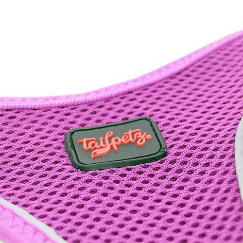 Tailpetz Air Mesh Harness Göğüs Tasması Mor Small
