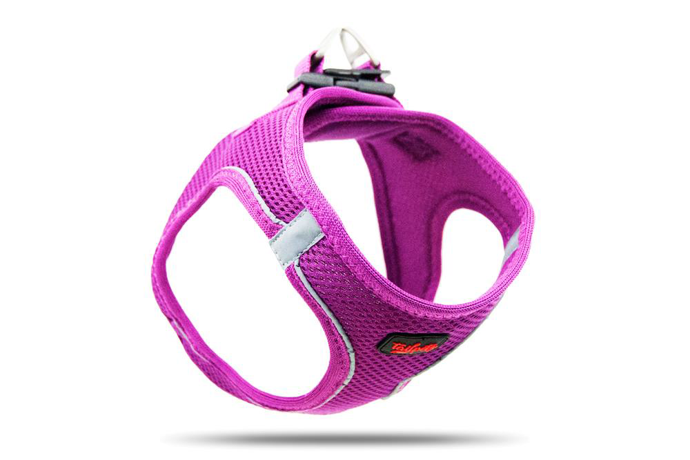 Tailpetz Air Mesh Harness Göğüs Tasması Mor 2XSmall