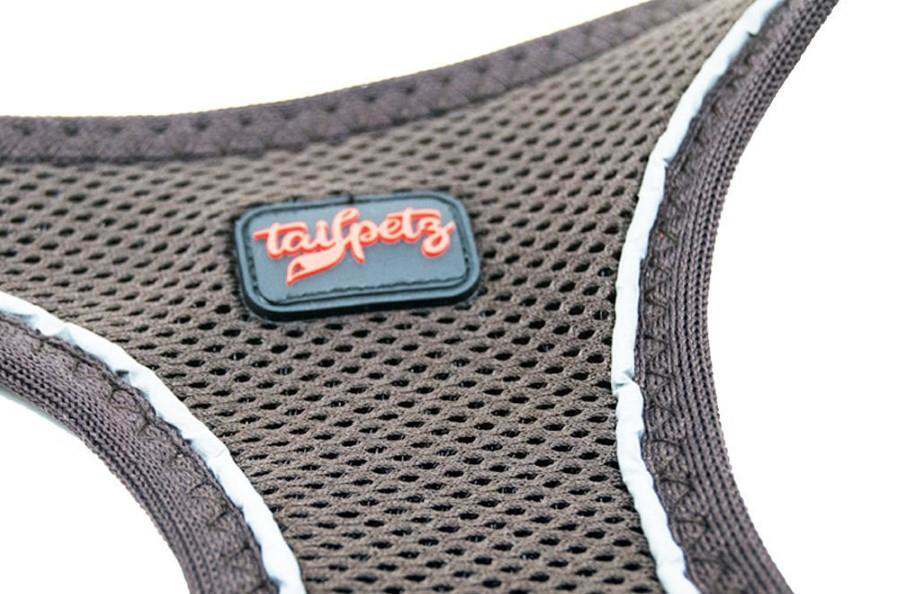 Tailpetz Air Mesh Harness Göğüs Tasması Brown Medium Tailpetz Air Mesh Harness Göğüs Tasması Brown Medium