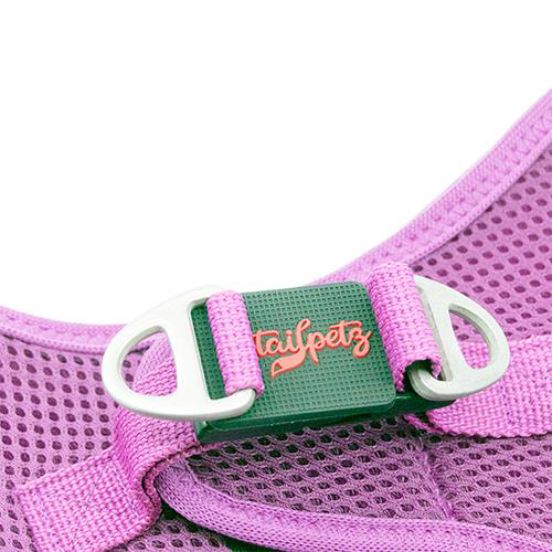 Tailpetz Air Mesh Harness Göğüs Tasması Mor Medium