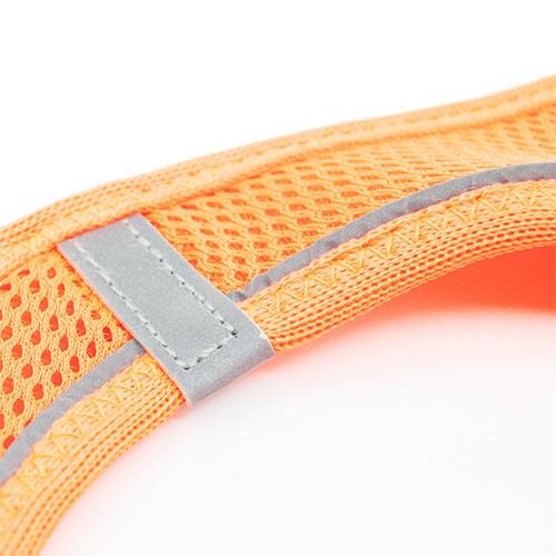 Tailpetz Air Mesh Harness Göğüs Tasması Neon Orange Large