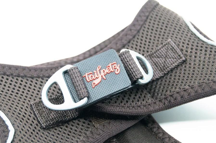 Tailpetz Air Mesh Harness Göğüs Tasması Brown Medium Tailpetz Air Mesh Harness Göğüs Tasması Brown Medium