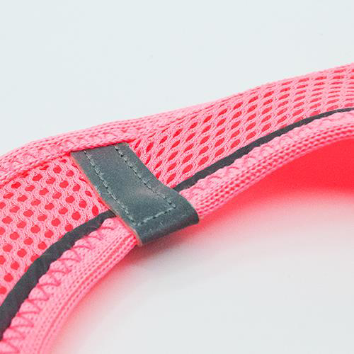 Tailpetz Air Mesh Harness Göğüs Tasması Neon Pembe XSmall