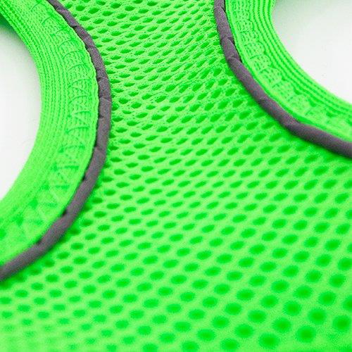 Tailpetz Air Mesh Harness Göğüs Tasması Neo Green XSmall Tailpetz Air Mesh Harness Göğüs Tasması Neo Green XSmall