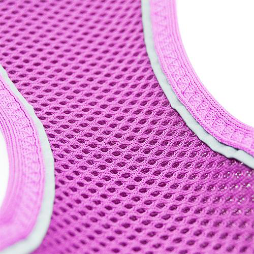 Tailpetz Air Mesh Harness Göğüs Tasması Mor Medium