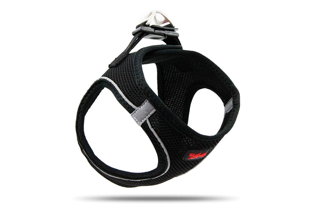 Tailpetz Air Mesh Harness Göğüs Tasması Siyah 3XSmall