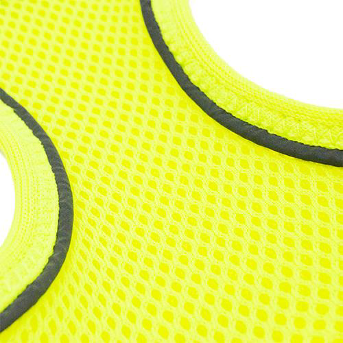 Tailpetz Air Mesh Harness Göğüs Tasması Neon Lime Large