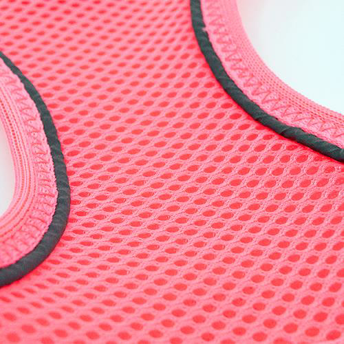 Tailpetz Air Mesh Harness Göğüs Tasması Neon Pembe Large