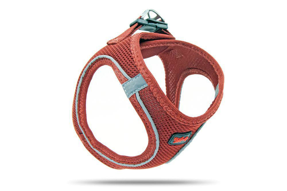 Tailpetz Air Mesh Harness Göğüs Tasması Claret 3XSmall