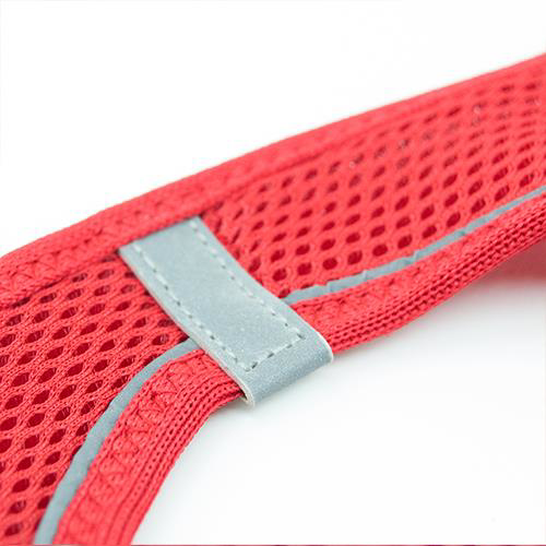 Tailpetz Air Mesh Harness Göğüs Tasması Neon Kırmızı Large