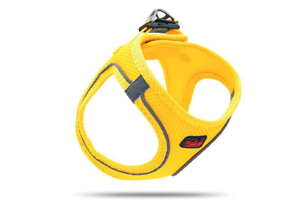 Tailpetz Air Mesh Harness Göğüs Tasması Yellow 3XSmall