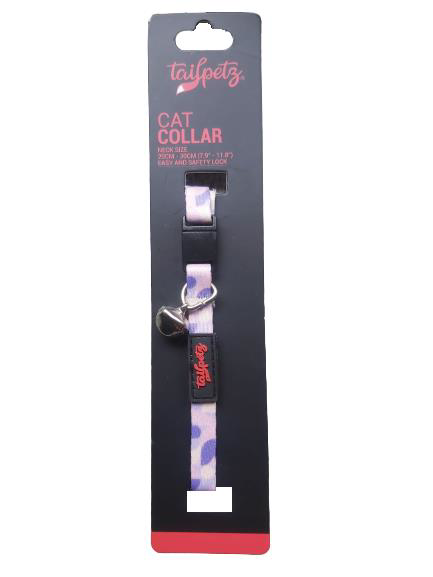 Tailpetz Cat Color Easy & Safety Lock Lavender Ayarlanır Kedi Boy Tailpetz Cat Color Easy & Safety Lock Lavender Ayarlanır Kedi Boy