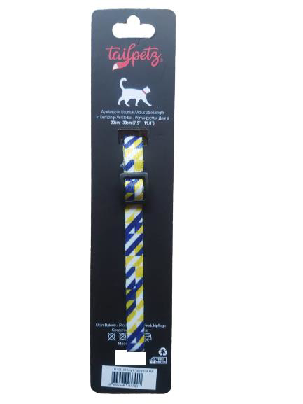 Tailpetz Cat Color Easy & Safety Lock Cut Ayarlanır Kedi Boyun Ta Tailpetz Cat Color Easy & Safety Lock Cut Ayarlanır Kedi Boyun Ta