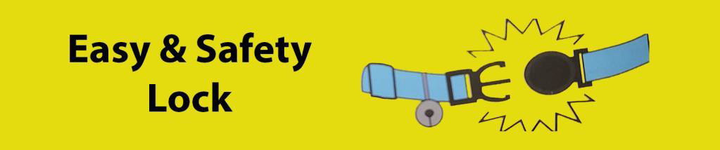 Tailpetz Cat Color Easy & Safety Lock Lavender Ayarlanır Kedi Boy Tailpetz Cat Color Easy & Safety Lock Lavender Ayarlanır Kedi Boy