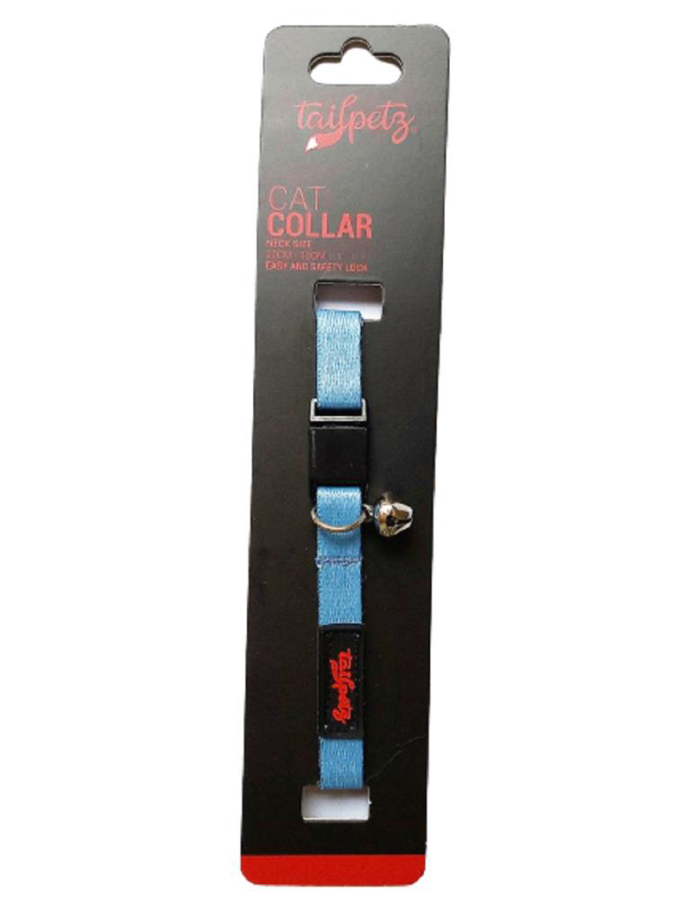 Tailpetz Cat Color Easy & Safety Lock Blue Ayarlanır Kedi Boyun T Tailpetz Cat Color Easy & Safety Lock Blue Ayarlanır Kedi Boyun T