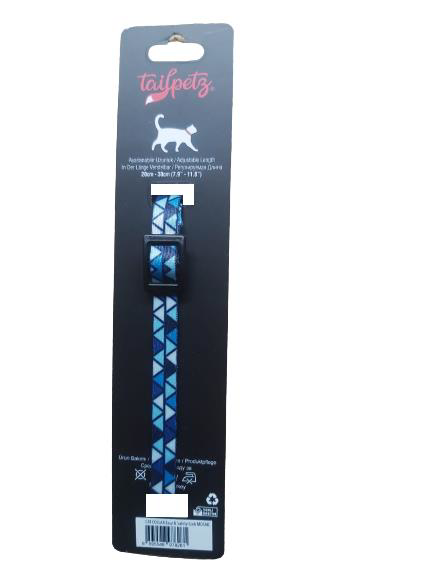 Tailpetz Cat Color Easy & Safety Lock Mosaic Ayarlanır Kedi Boyun Tailpetz Cat Color Easy & Safety Lock Mosaic Ayarlanır Kedi Boyun