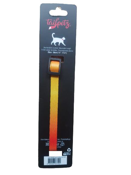 Tailpetz Cat Color Easy & Safety Lock Sun Ayarlanır Kedi Boyun Ta Tailpetz Cat Color Easy & Safety Lock Sun Ayarlanır Kedi Boyun Ta
