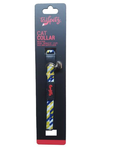 Tailpetz Cat Color Easy & Safety Lock Cut Ayarlanır Kedi Boyun Ta Tailpetz Cat Color Easy & Safety Lock Cut Ayarlanır Kedi Boyun Ta