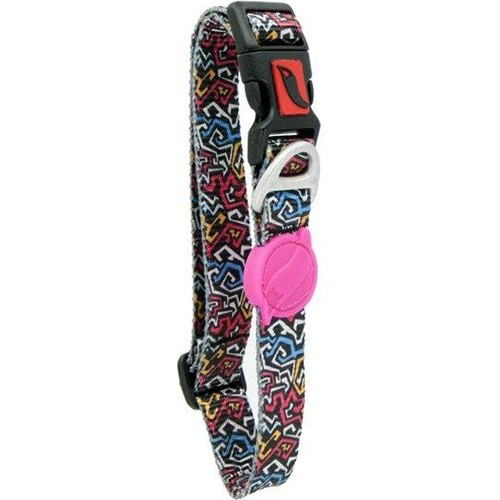 Tailpetz Cat Color Easy & Safety Lock Graffiti Ayarlanır Kedi Boy