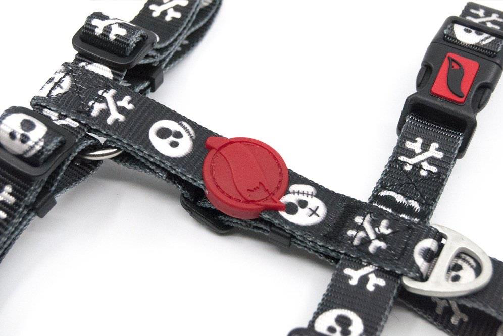 Tailpetz H Tipi Harness Boo Mini Irk Köpek Göğüs Tasması 23-38cm 