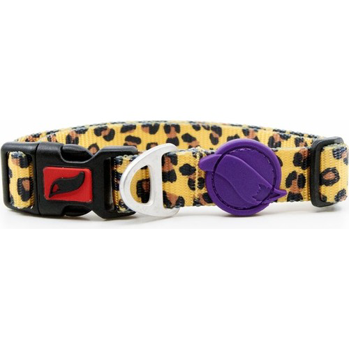Tailpetz Weecol Leopard Collar Köpek Boyun Tasması S Boynu 25-40c Tailpetz Weecol Leopard Collar Köpek Boyun Tasması S Boynu 25-40c