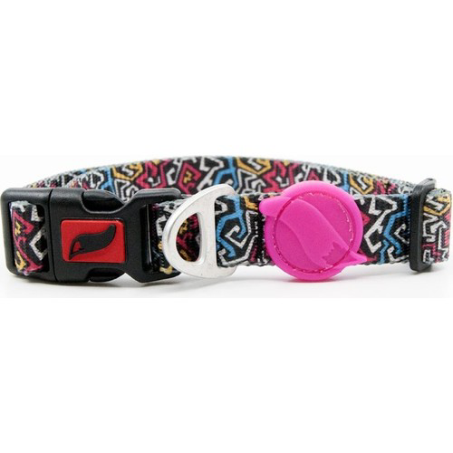 Tailpetz Weecol Graffiti Collar Köpek Boyun Tasması L Boynu 40-65 Tailpetz Weecol Graffiti Collar Köpek Boyun Tasması L Boynu 40-65