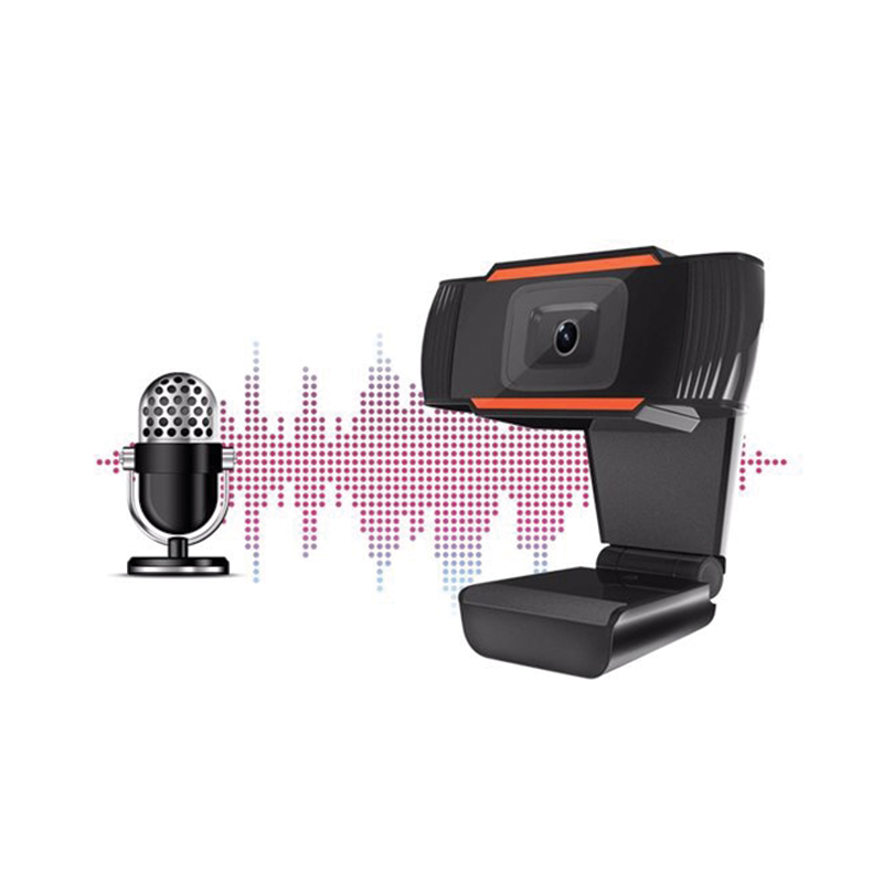 TAK ÇALIŞTIR 5 MP MİKROFONLU 720P USB WEBCAM PC KAMERA (4741)